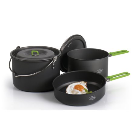 Set de cuisine en aluminium