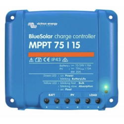 Régulateur BlueSolar MPPT 75/15