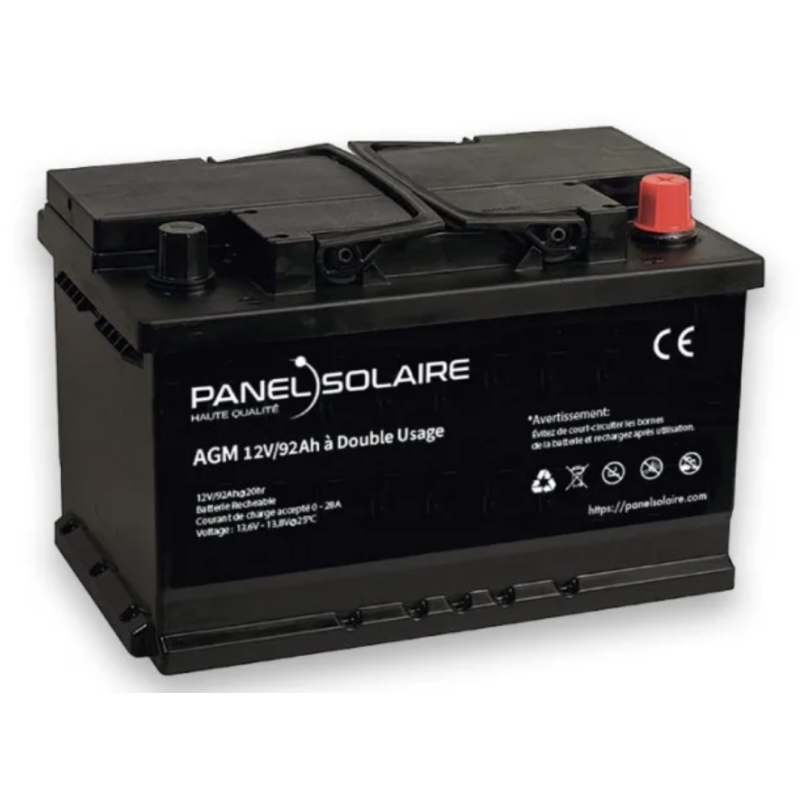 Batterie AGM 12V/92Ah