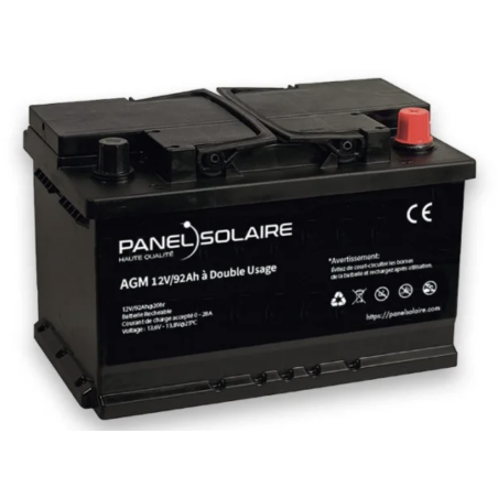 Batterie AGM 12V/92Ah