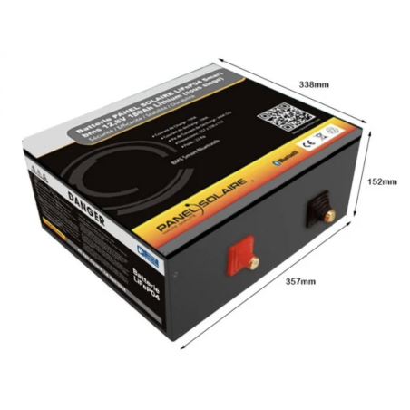 Batterie Lithium 180Ah Smart BMS